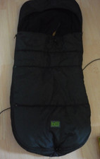 Kinderwagen Schlafsack Winterfußsack von bo babyone schwarz 100