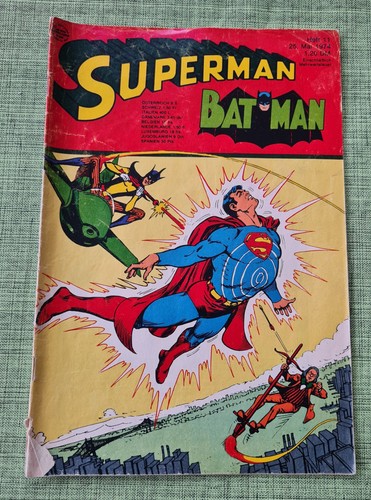 Superman batman ehapa verlag - superman,