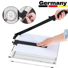 Profi Hebelschneider Papierschneider A3 / A4 Papier Schneidemaschine Foto Metall
