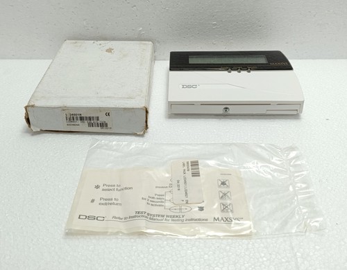 Dsc maxsys lcd4501w - maxsys,