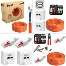 Cat verlegekabel lan - cat.7,
