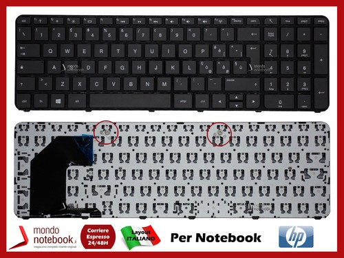 Notebook tastatur pavilion - notebook,