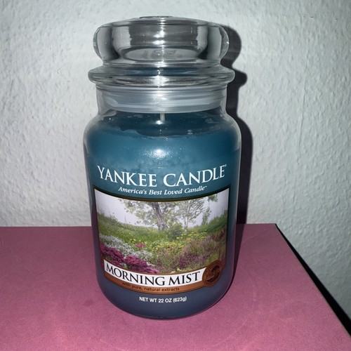 Yankee candle morning - candle, mist