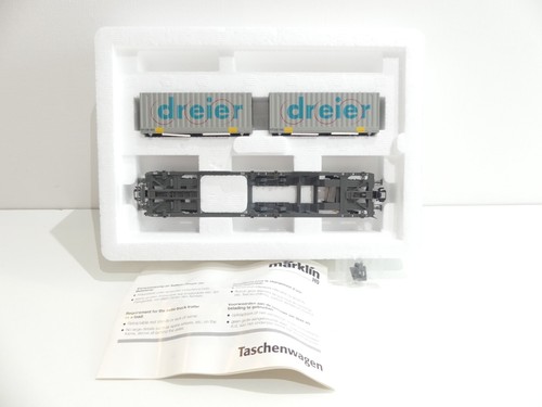 Märklin 47441 taschenwagen - 47441,