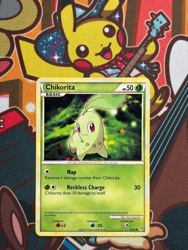 Chikorita ruf der - 53/95,