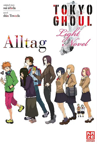 Tokyo ghoul alltag - ghoul:,