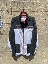Porsche Motorsport Jacket L Michelin Mobil 1 Racing