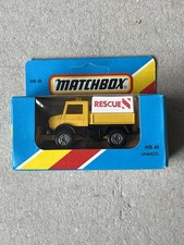 Matchbox MB 48 Unimog Rescue