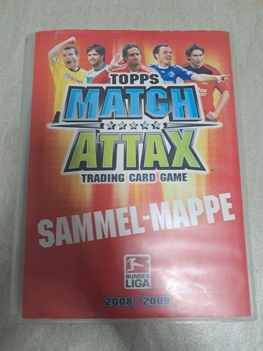 Topps match attax sammelmappe - topps,