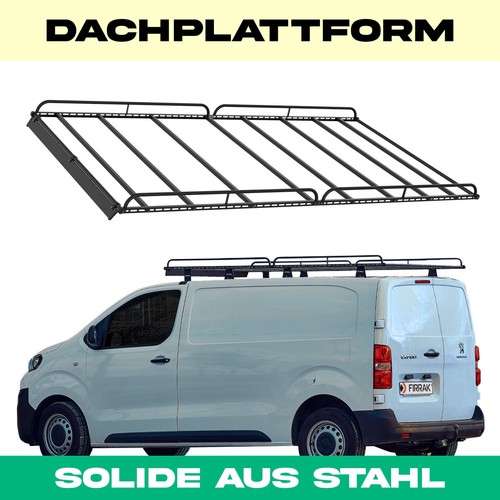 Schwarz stahl dachplattform - stahl,