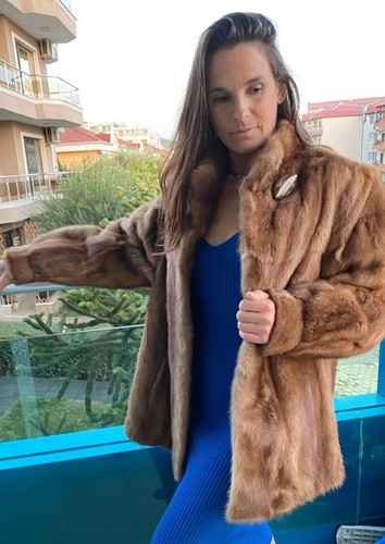 Nerzmantel nerzjacke - nerzmantel,