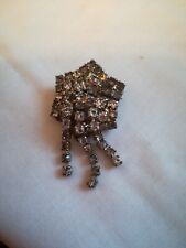 sehr schöne alte Brosche mit