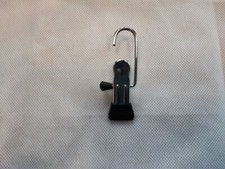 Einzelklammern mit 15 mm Aufhängehaken, für Mützen, Schals etc., 25 Stück