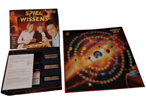 Spiel des wissens - des,