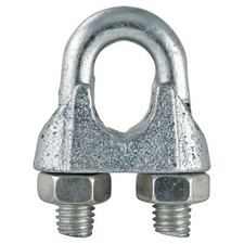 Bügelklemme 3mm - 30mm Bügelschellen U Rohrschelle Drahtklemme Klemme Stahlbügel