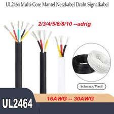 UL2464 16-30AWG Multi-Core