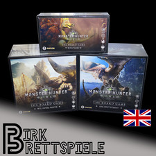 Monster Hunter World The Board Game Kickstarter Edition inkl Kulu-Ya-Ku EN NEU