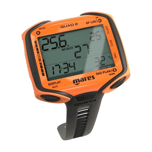 Mares quad orange - mares,