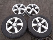 KBA 48810 6,5x16 Alufelge Winterreifen 215/65R16 Nissan Qashqai J10 2.0 Allrad