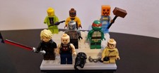 Lego Minifiguren Konvolut - Turtles, Batman, DC, Star Wars...