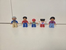 5 x Lego Duplo Figuren Figur