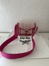MCM Crossbody Mini Pink Blush