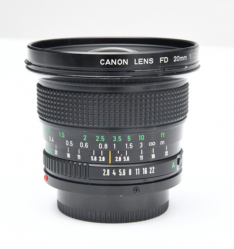 Canon objektiv 20mm 8 - canon, fd