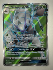 Golisopod GX Ultra Rare Holo