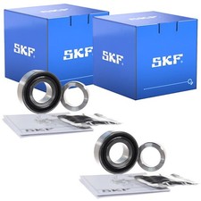 2X SKF RADLAGERSATZ RADLAGER