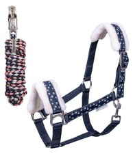 Waldhausen Nachtblau/Lucky Heart VB Halfter Set Lucky