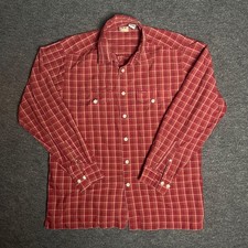 Levi's Levi Strauss Hemd Langarm Kariert Red Tab Gr. M