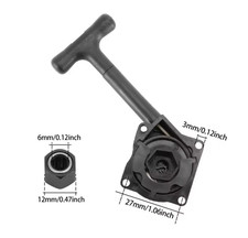 Hsp pull starter r020 und - und, r025