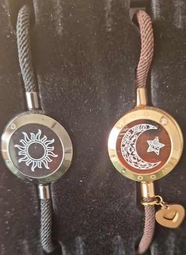 Totwoo armreif set sonne mond - armreif-set,