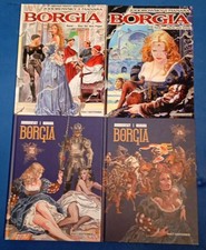 Borgia 1 - 4 Komplett von Jodorowsky-Manara Comic