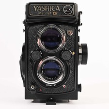 Yashica Mat 124 G 6x6 TLR
