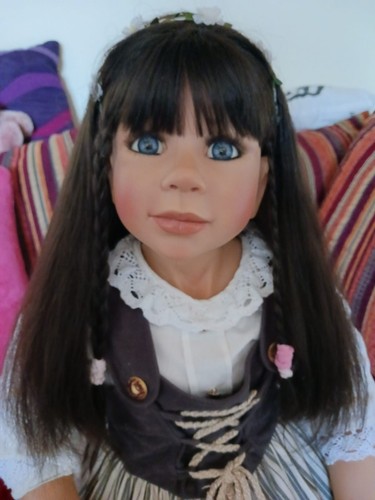 Künstlerpuppe olivia von - künstlerpuppe,