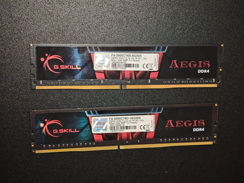 Skill aegis 16gb - aegis, ddr4