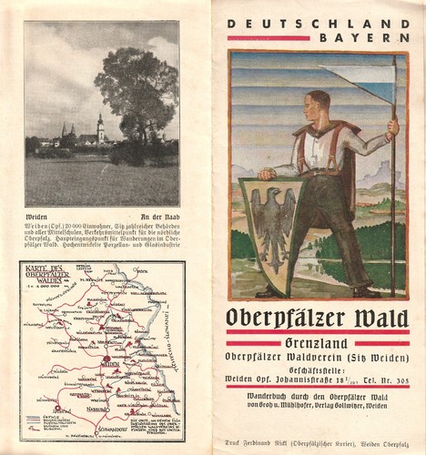 Oberpfälzer wald grenzland - oberpfälzer,