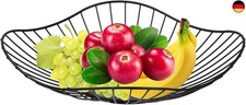 Obstkorb Schwarz Obstschale