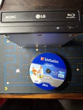 LG M-Disc  Blu-ray disk rewriter BH16NS55 Sata, intern mit 25 BD-R 25GB Rohlinge