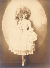 Foto Frauenportrait, Art Deco