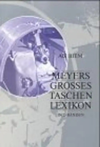 Meyers grosses taschenlexikon - grosses,