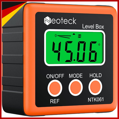 Digitaler lcd winkelmesser - digitaler,