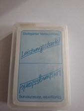  Vintage Skat-Blatt