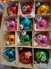 DDR Weihnachtskugeln