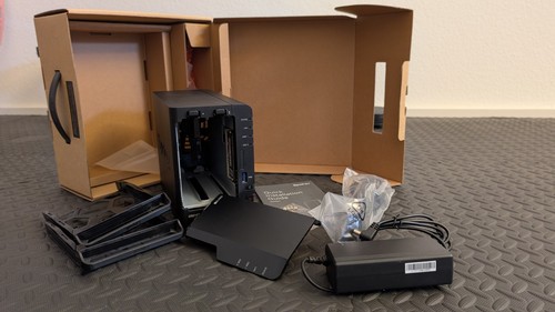 Synology diskstation ds218 - synology, ds218+