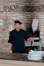 Kochmütze flach FANO