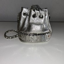 Moschino Mini Bucket Bag –