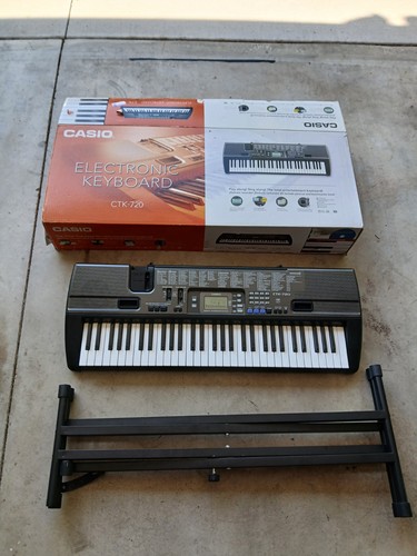 Casio ctk 720 electronic - casio, ctk-720
