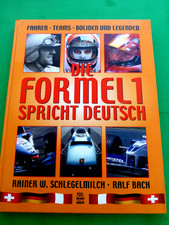 Die Formel 1 spricht deutsch - Fahrer / Teams  / Boliden und Legenden